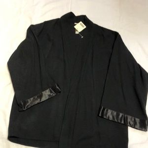 Black blazer/kimono